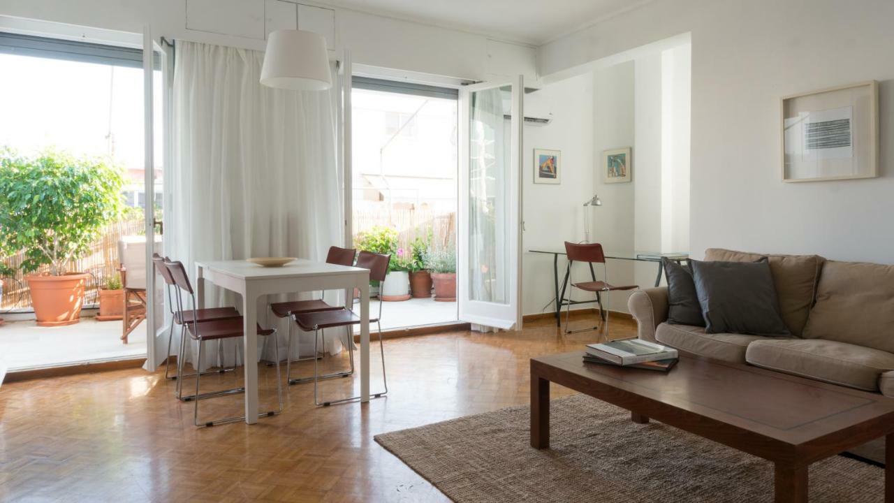 Ariadne'S Penthouse In Central 아테네 외부 사진