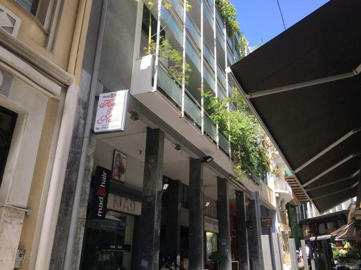 Ariadne'S Penthouse In Central 아테네 외부 사진