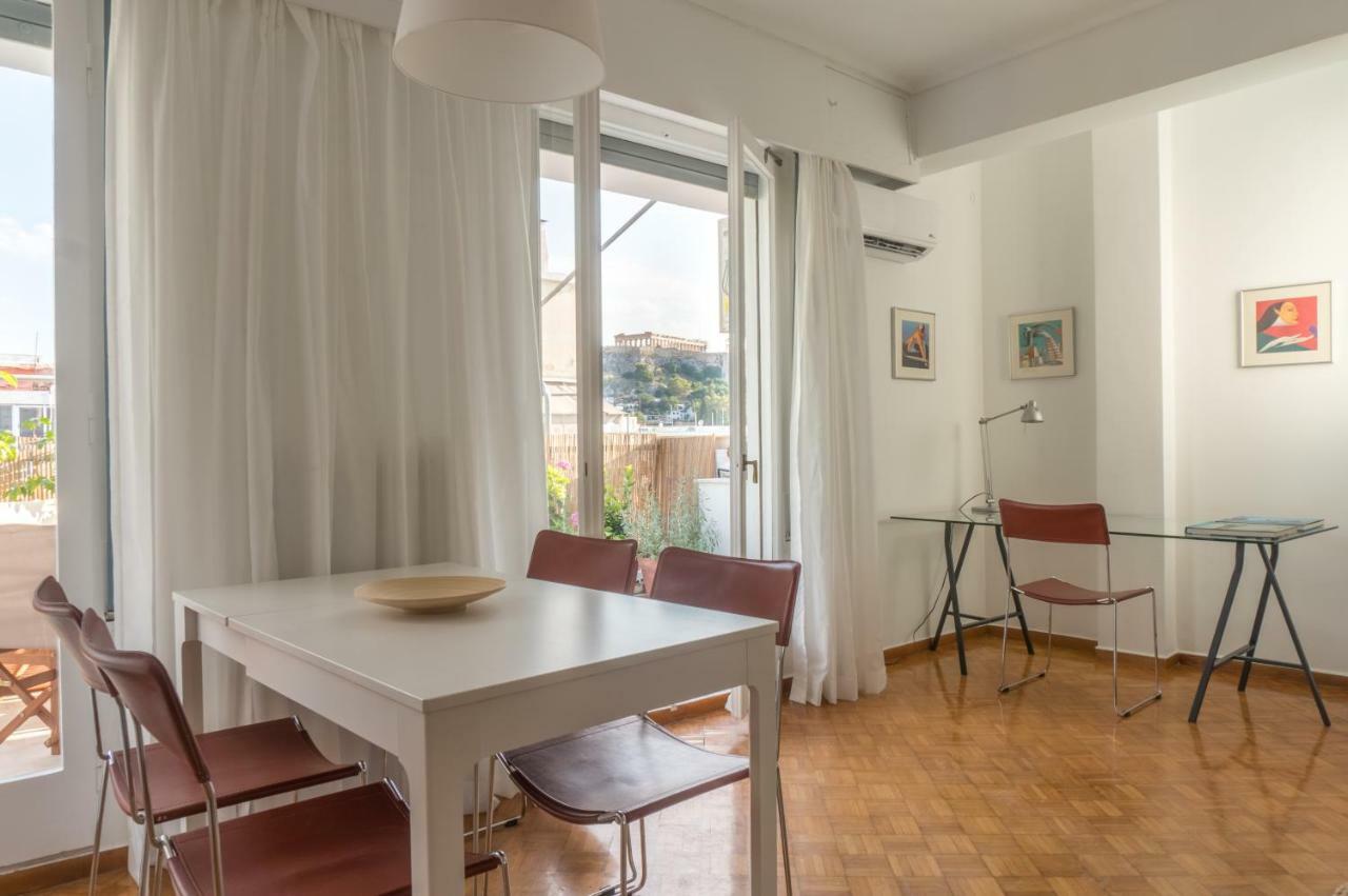 Ariadne'S Penthouse In Central Athens 아파트 외부 사진