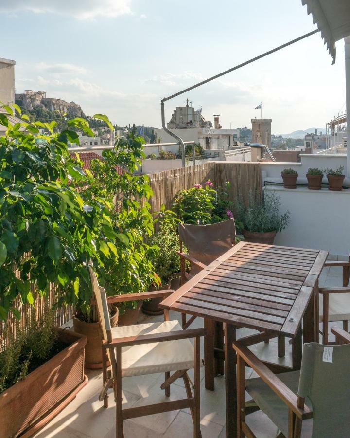 Ariadne'S Penthouse In Central 아테네 외부 사진