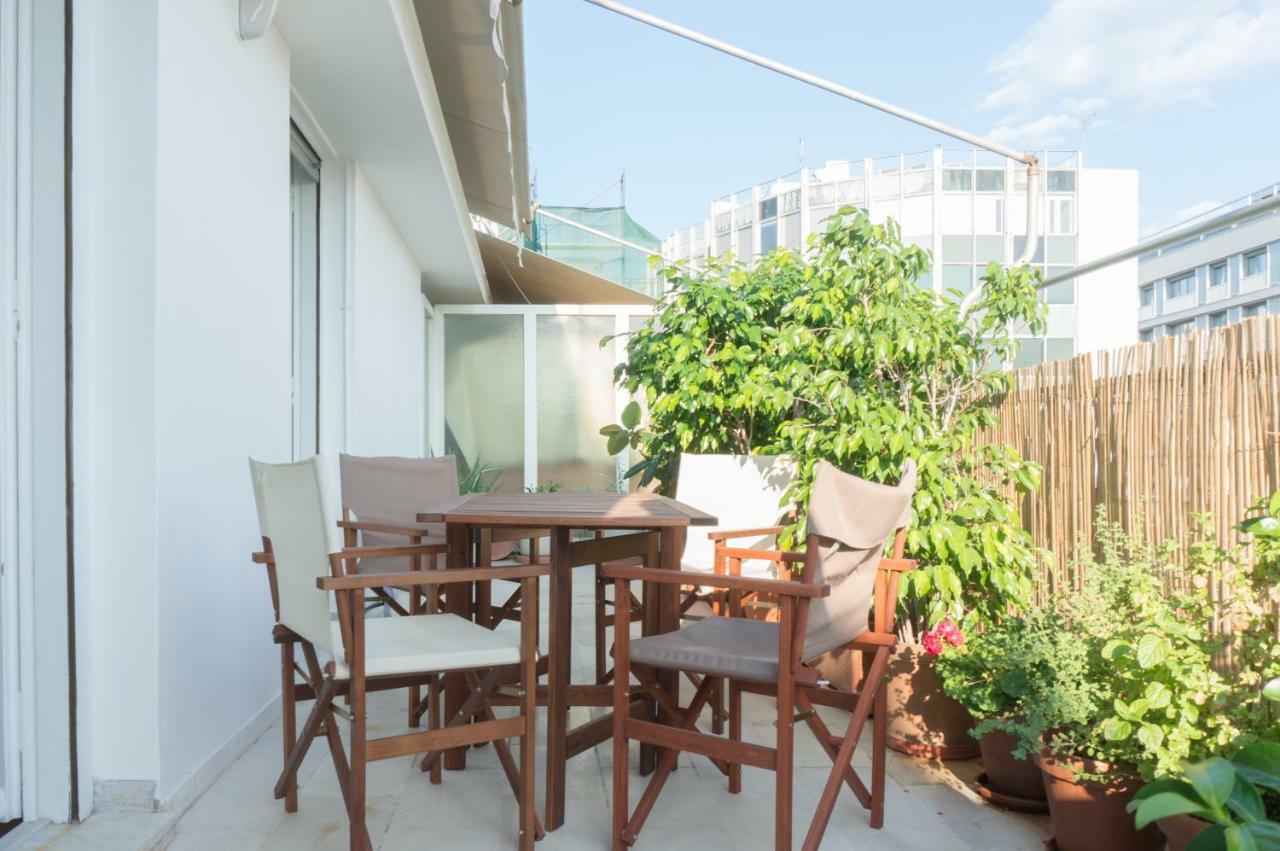 Ariadne'S Penthouse In Central 아테네 외부 사진